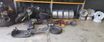 Honda Zoomer Project Scooter in onderdelen compleet, Fietsen en Brommers, Brommeronderdelen | Scooters, Ophalen of Verzenden, Gebruikt