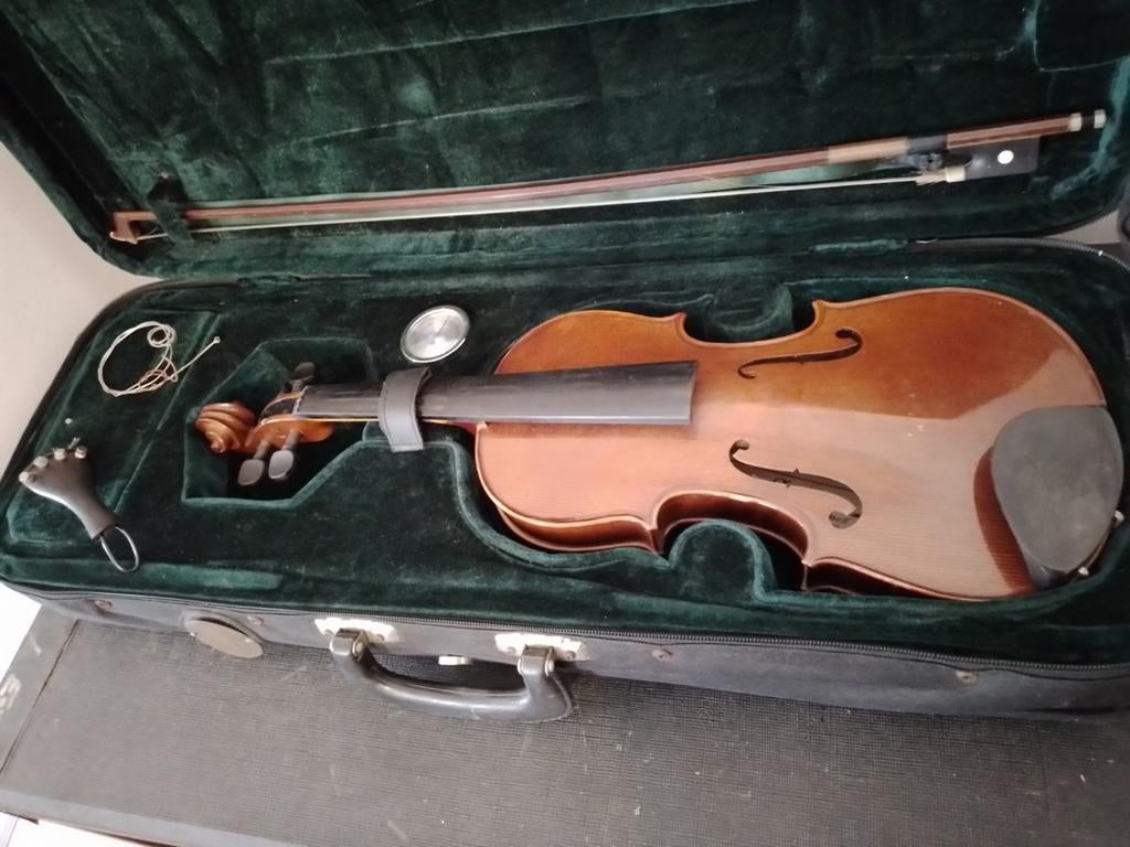 Cremona 1/2 viool, Muziek en Instrumenten, Strijkinstrumenten | Violen en Altviolen, Ophalen of Verzenden, Gebruikt, 1/2-viool