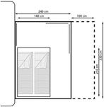 Eurotrail Silverstone bustent, Ophalen, Gebruikt