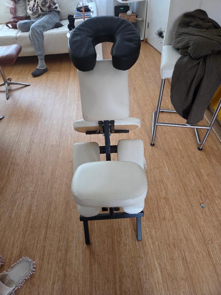 Stoelmassage stoel, Sport en Fitness, Massageproducten, Ophalen, Gebruikt, Massagestoel of Kussen