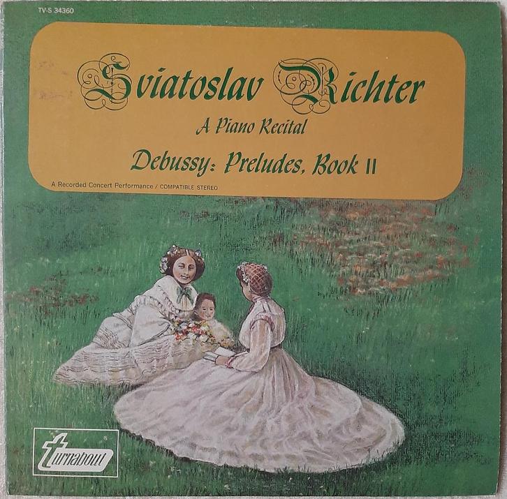 A piano recital. Debussy Preludes, Book II, Cd's en Dvd's, Vinyl | Klassiek, Zo goed als nieuw, Modernisme tot heden, Kamermuziek