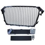 Grill Zonder Embleem Glans Zwart Honingraat Voor Audi A4 B8., Verzenden, Automotive Parts, A.parts@hotmail.nl, Trasmolenlaan 12 3447 GZ Woerden