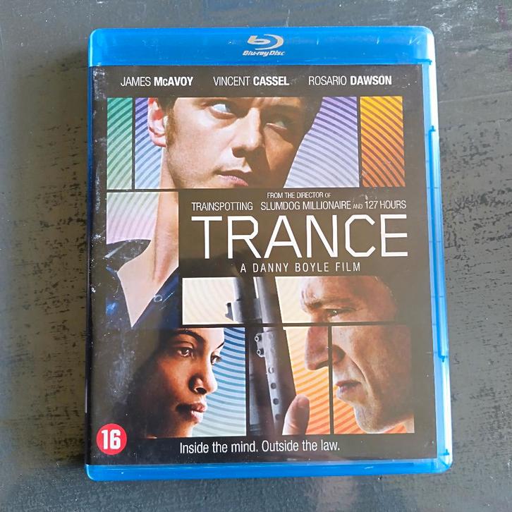 A3-2) Trance, Cd's en Dvd's, Blu-ray, Zo goed als nieuw, Drama, Ophalen of Verzenden