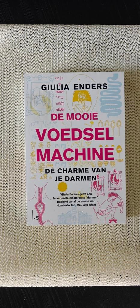 De mooie voedselmachine - Giulia Enders, Boeken, Ophalen of Verzenden