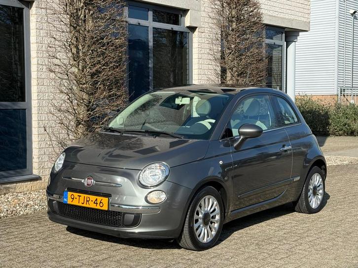Fiat 500 0.9 TwinAir Lounge |Automaat|Pano|Nieuwe Apk |, Auto's, Fiat, Bedrijf, Te koop, ABS, Airbags, Airconditioning, Bluetooth