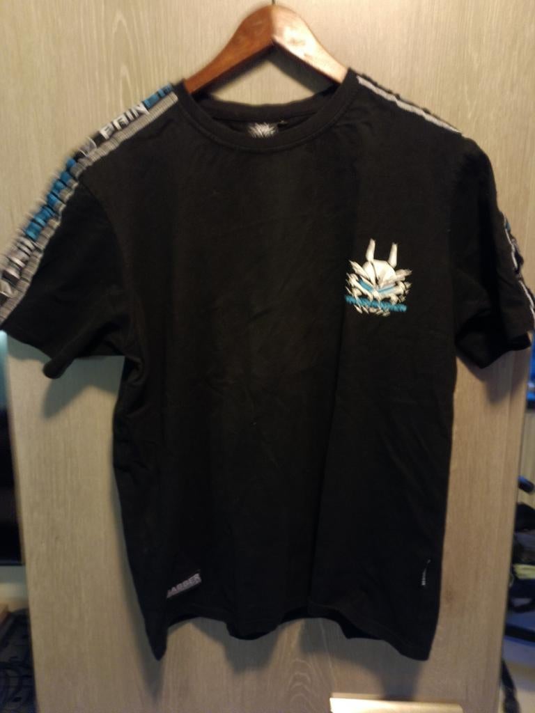 Hardcore Painbringer T-shirt - Maat L - Z.G.A.N., Maat 52/54 (L), Zwart, Ophalen of Verzenden, Zo goed als nieuw