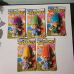 Vintage trollen set, Ophalen of Verzenden