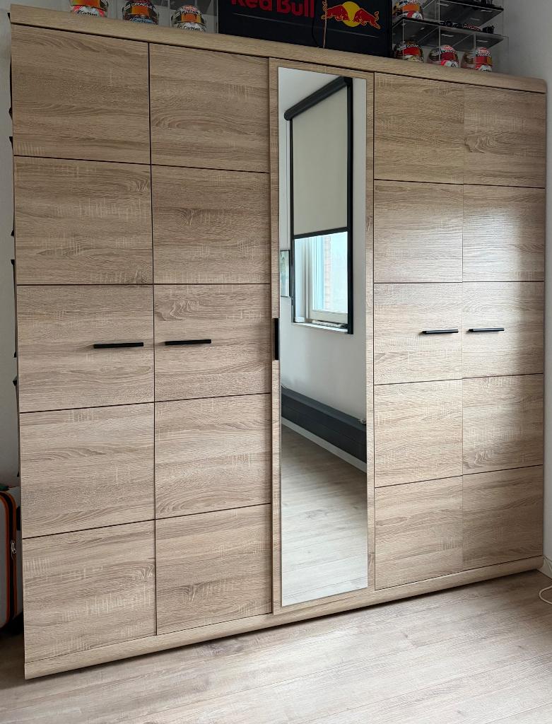 Klerenkast, Ophalen, Gebruikt, Met plank(en), 50 tot 100 cm