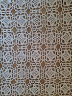 Grote Gehaakte Sprei - Wit, Ophalen of Verzenden