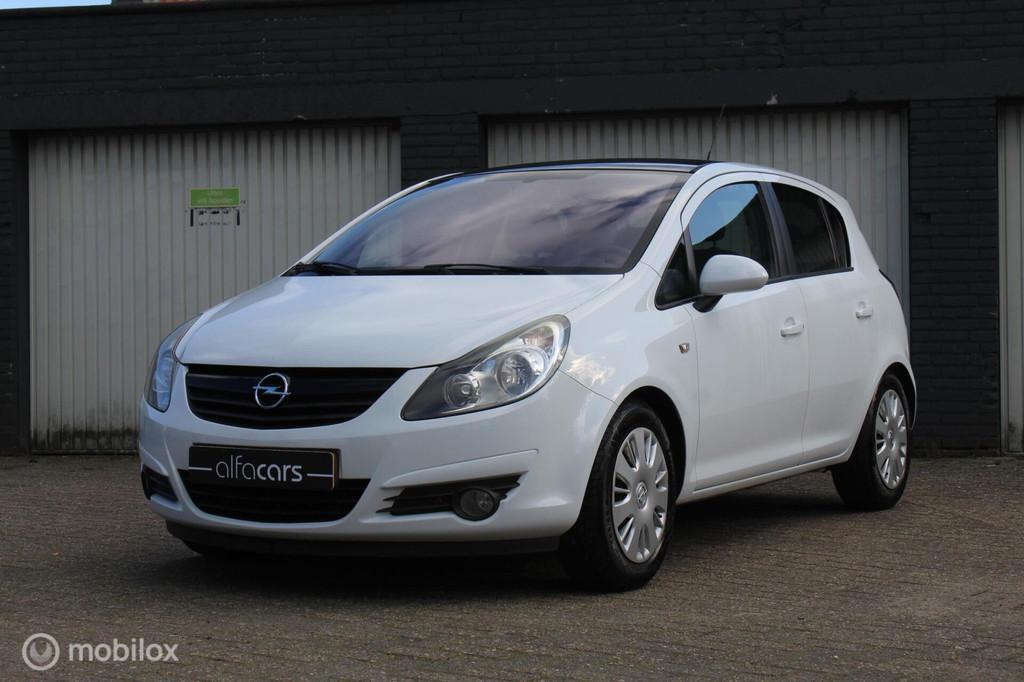 Opel Corsa 1.2-16V l Airco l, Auto's, Voorwielaandrijving, Gebruikt, 4 cilinders, 1229 cc