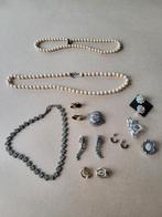Vintage Sieraden Collectie, Ophalen of Verzenden, Overige materialen, Ketting, Verguld