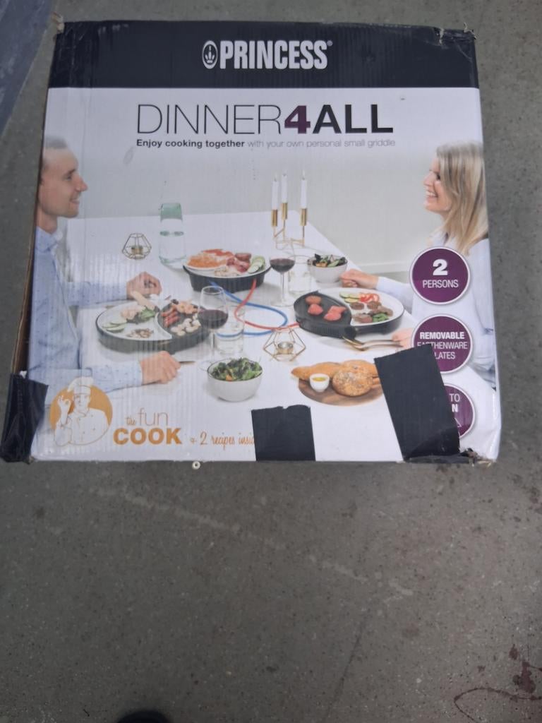 Princess coermet  alles is er bij, Ophalen of Verzenden, Zo goed als nieuw, Steen/keramiek, Meerkleurig