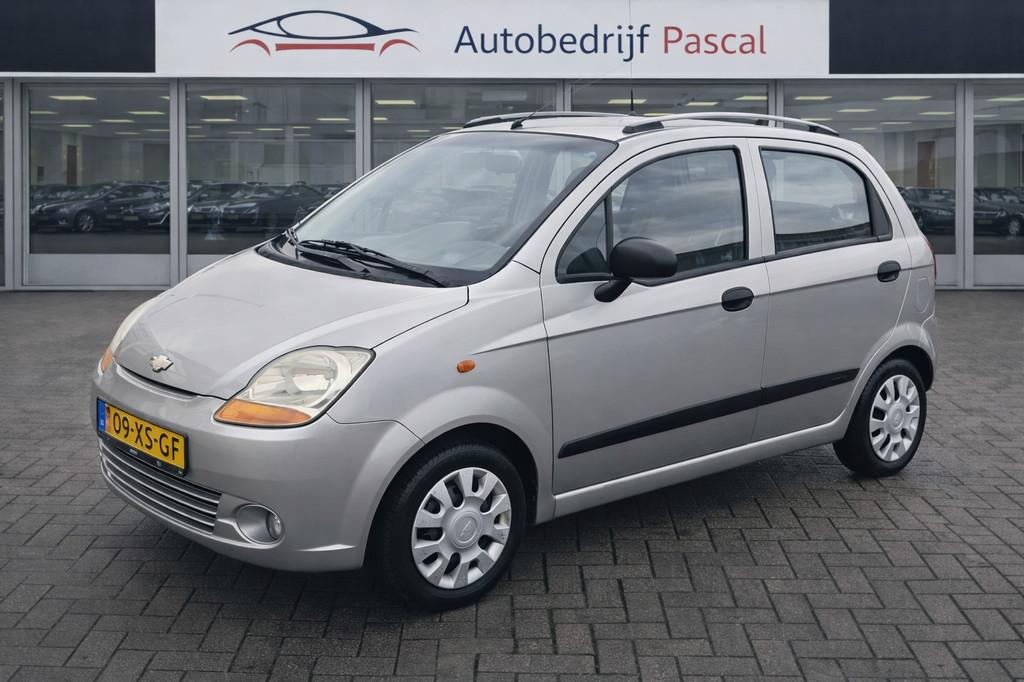 Chevrolet Matiz 0.8 Style- Airco- Elek.pakket- NAP!, Voorwielaandrijving, Gebruikt, Origineel Nederlands, Bedrijf
