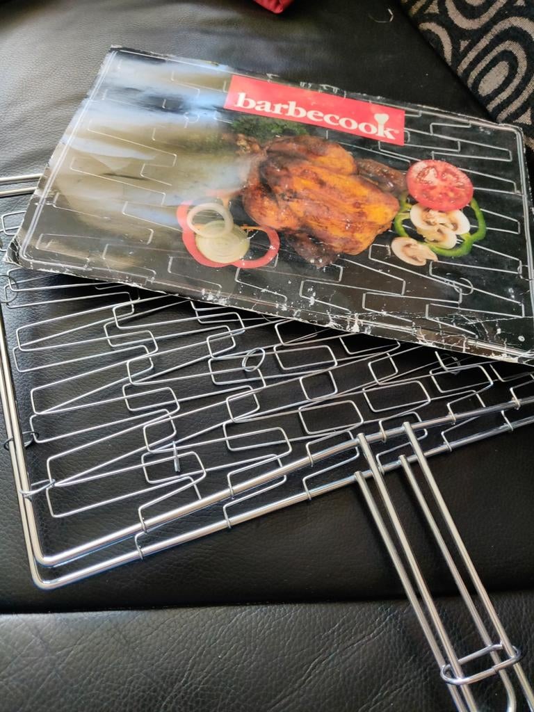 Barbecook BBQ rek voor vlees en vis, Ophalen, Nieuw