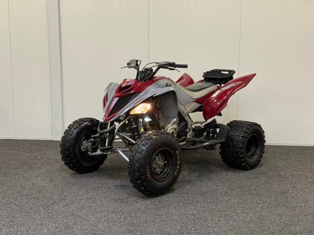 Yamaha YFM raptor 700 R NL kenteken quad yamaha raptor quad