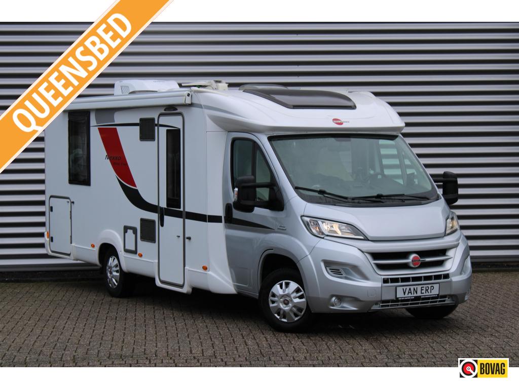 Bürstner Nexxo Time 740 Fiat Dakairco TV Schotel Zo, Ringverwarming, Fiat, Tot en met 2, 7 tot 8 meter