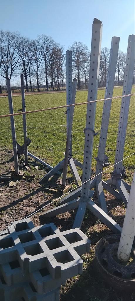 Hindernis materiaal, Dieren en Toebehoren, Paarden en Pony's | Overige Paardenspullen, Gebruikt, Springen, Ophalen