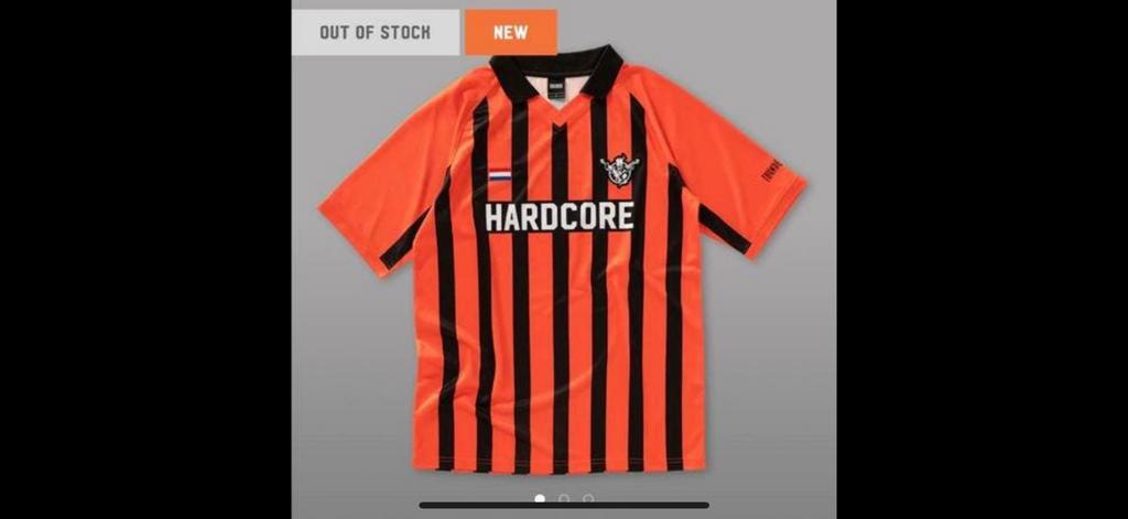 GEZOCHt thunderdome heritage shirt xxxl, Verzenden, Nieuw, Overige maten, Zwart