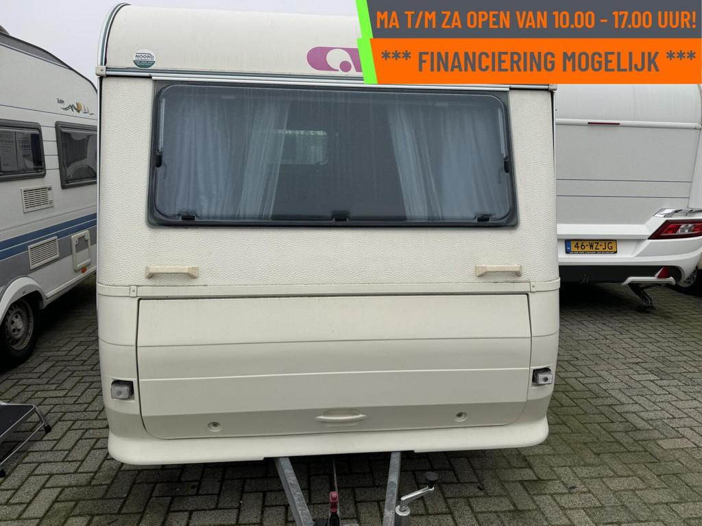 ADRIA UNICA 430 PH DWARSBED + TREINZIT + VOORTENT + BOILER, Bedrijf, 750 - 1000 kg, Adria, 5 tot 6 meter
