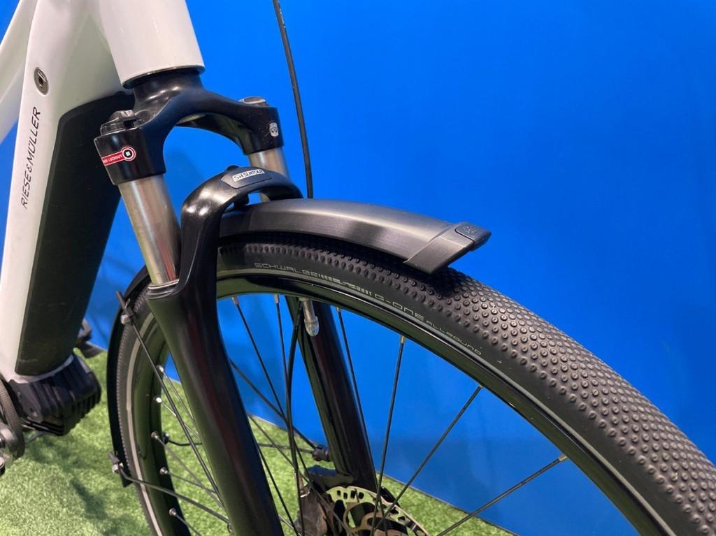 Riese & Müller Roadster Mixte Vario 625Wh Dames Crystal Whi, Fietsen en Brommers, Elektrische fietsen, Riese & Müller, Gebruikt