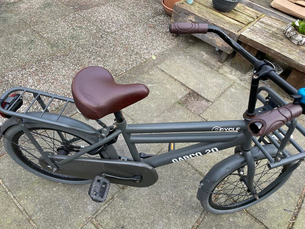 2Cycle Garco 20 inch kinderfiets met voordrager, Ophalen, Gebruikt, 16 tot 20 inch