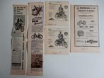 5 advertenties DKW Hummel/Puch/Rap/Locomotief brommers., Ophalen of Verzenden, 1960 tot 1980, Nederland, Knipsel(s)