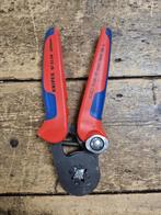 Knipex 9753 Adereindhulstang, Ophalen of Verzenden, Gebruikt