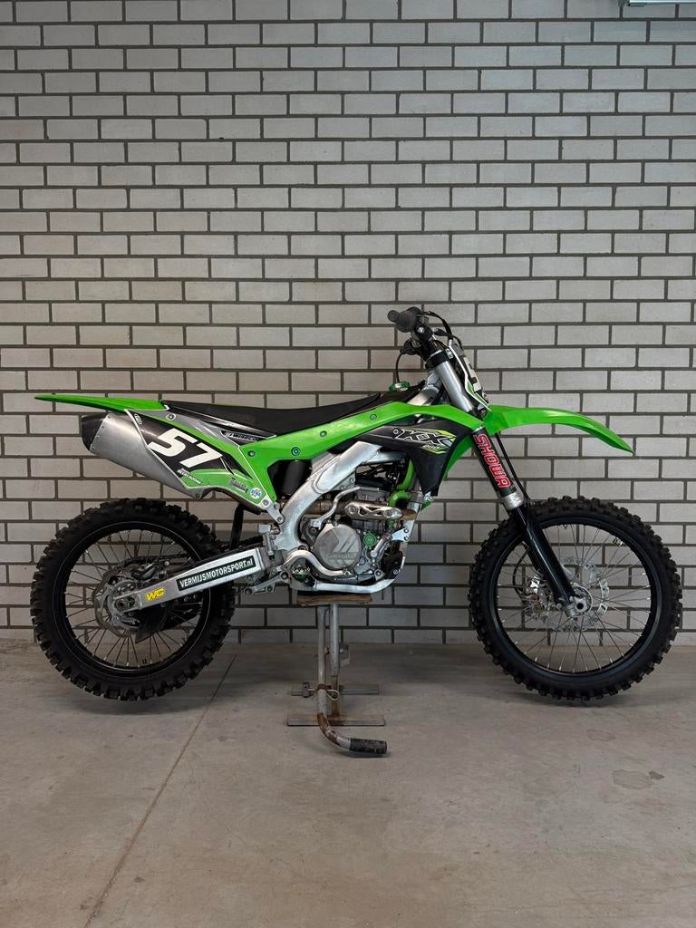 Kawasaki KX 250, Ophalen, Zo goed als nieuw, Overige merken