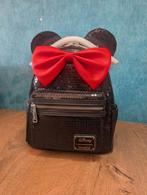 Disney Loungefly Rugzak Minnie Mouse Black Sequence, Verzamelen, Disney, Ophalen of Verzenden, Overige figuren, Nieuw, Tas, Koffer of Zak