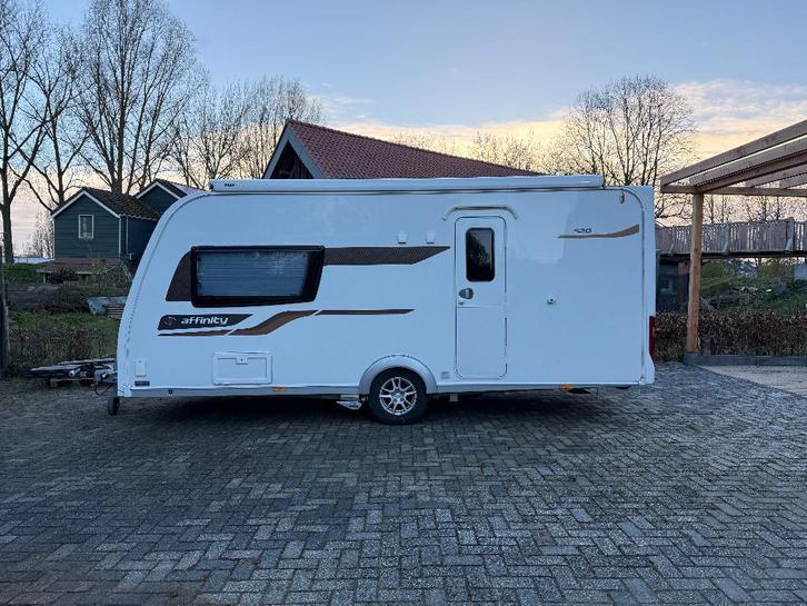 Elddis Affinity 520 Complete, comfortabele caravan met arico, Caravans en Kamperen, Caravans, Particulier, tot en met 3, 1000 - 1250 kg