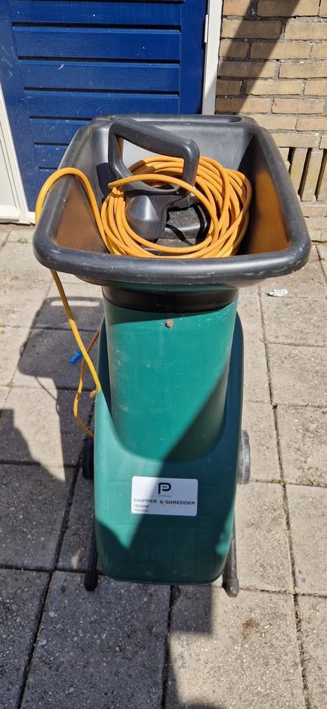 Hakselaar, Ophalen, Gebruikt, Elektrisch