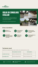 Stallingen Campers/Caravans/Aanhangwagens (Glimmen)