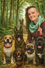 Honden Uitlaatservice & vakantieopvang, Diensten en Vakmensen, Dieren | Honden | Verzorging, Oppas en Les, Uitlaatservice