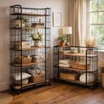 Industriële Bakkerskar Retro Gaaswagen Vintage Trolley Kar, Info@dehanzeherten.nl, De Hanze herten BV, Nieuw, Ophalen of Verzenden