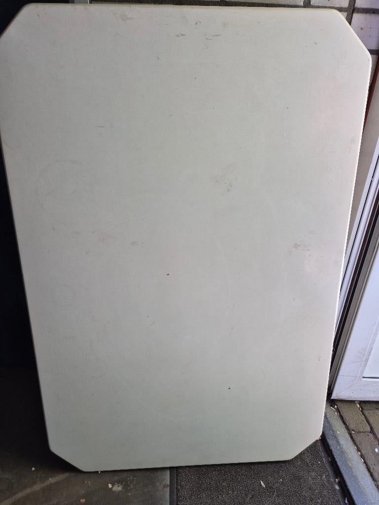 Eettafel, Huis en Inrichting, Tafels | Eettafels, Ophalen, Gebruikt, 100 tot 150 cm, 50 tot 100 cm