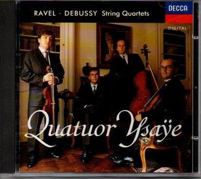 Ravel & Debussy: Strijkkwartetten / Ouator Ysaÿe, Ophalen of Verzenden, Modernisme tot heden, Zo goed als nieuw, Kamermuziek