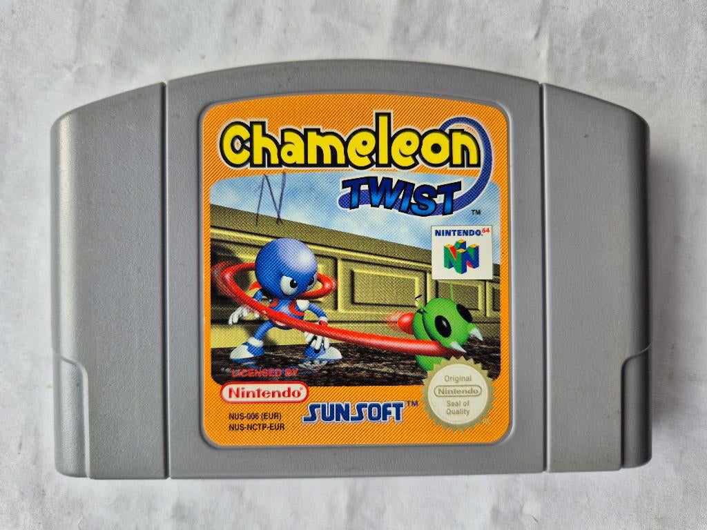 CHAMELEON twist, Gebruikt, 1 speler, Racen en Vliegen, Ophalen of Verzenden