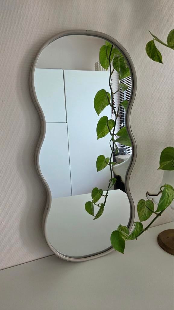 Spiegel Kwantum, Ophalen, Minder dan 50 cm, Zo goed als nieuw, Minder dan 100 cm