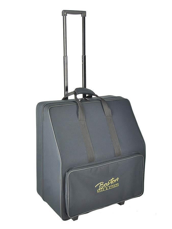 Boston AFB-2120-T accordeon trolley softcase met schuim, Muziek en Instrumenten, Behuizingen en Koffers, Nieuw, Overige instrumenten