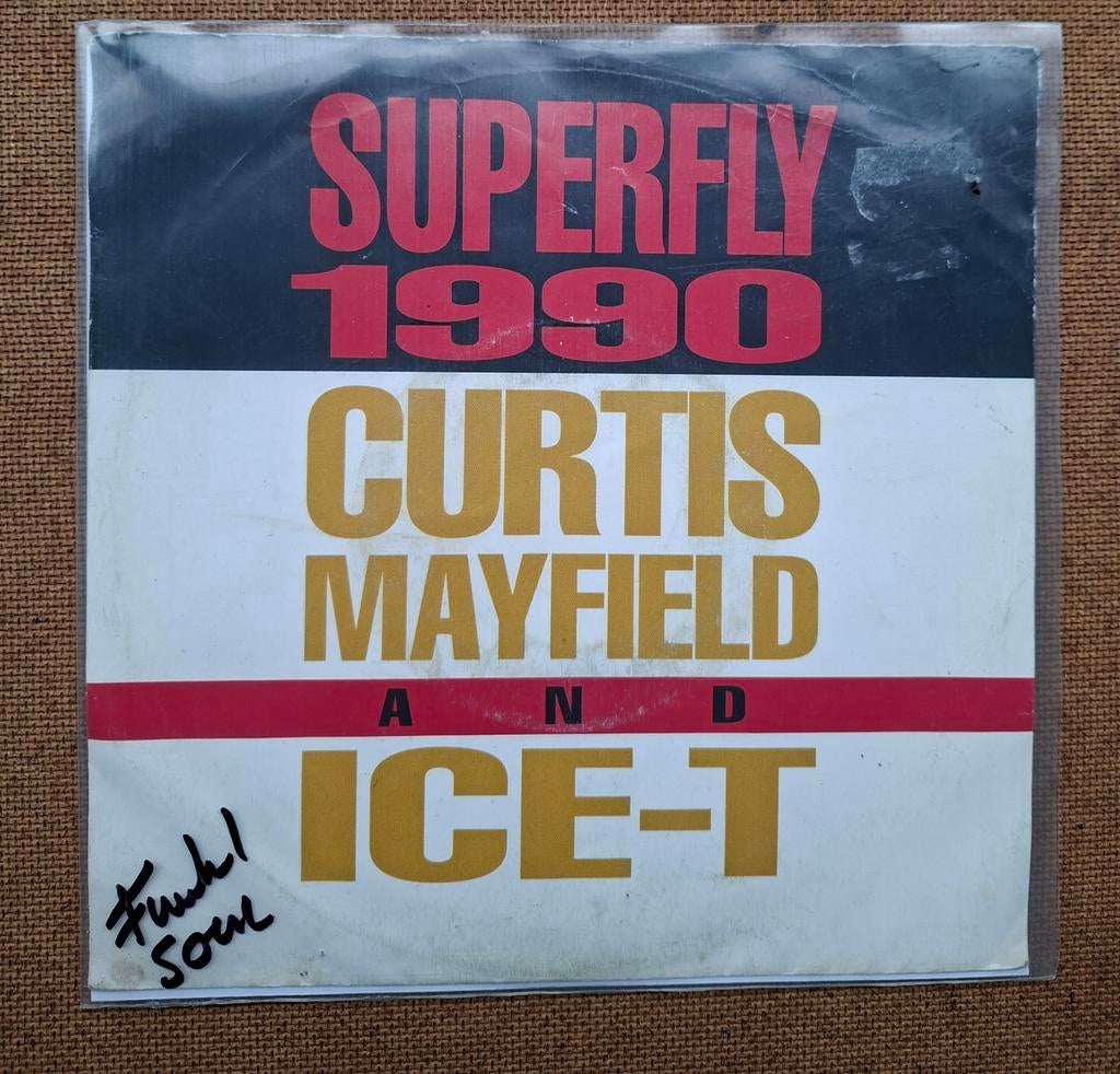 Mayfield, Curtis - Superfly 1990 - Single is TOP, Gebruikt, Verzenden, 7 inch, Single