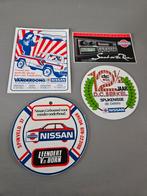 Nissan Auto stickers, Ophalen of Verzenden, Zo goed als nieuw, Auto of Motor
