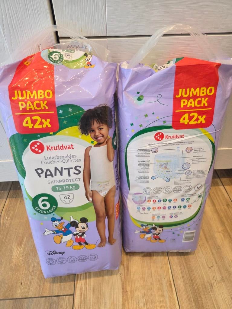 Luierbroekjes maat 6 XL Disney, Kinderen en Baby's, Badjes en Verzorging, Ophalen, Overige typen