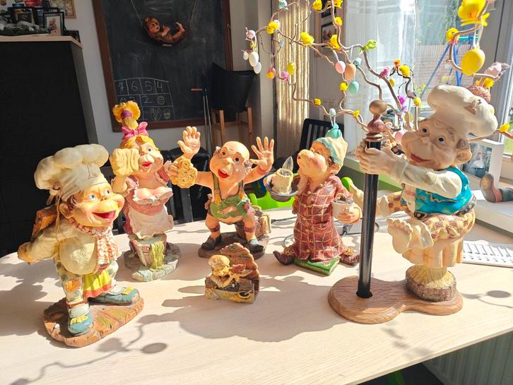 Efteling Laven Per stuk of samen!, Verzamelen, Beelden en Beeldjes, Gebruikt, Ophalen