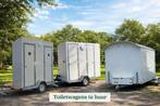 3 x TOILETWAGEN huren / terrasverwarming, Ophalen of Verzenden, Overige