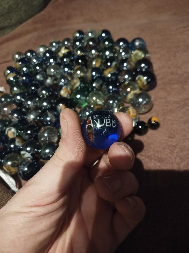 Nickelodeon, Het huis Anubis, Avatar knikkers verzameling, Ophalen of Verzenden, Gebruikt, Jongen of Meisje