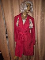 Prachtige Burberry Trenchcoat - Maat L - Zo Goed Als Nieuw, Maat 42/44 (L), Ophalen of Verzenden, Zo goed als nieuw, Burberry
