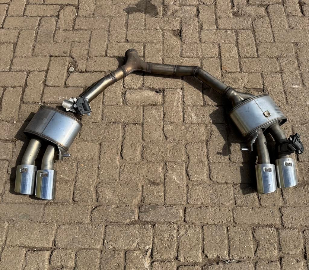 Audi S5 uitlaat einddemper, Auto-onderdelen, Uitlaatsystemen, Ophalen, Audi