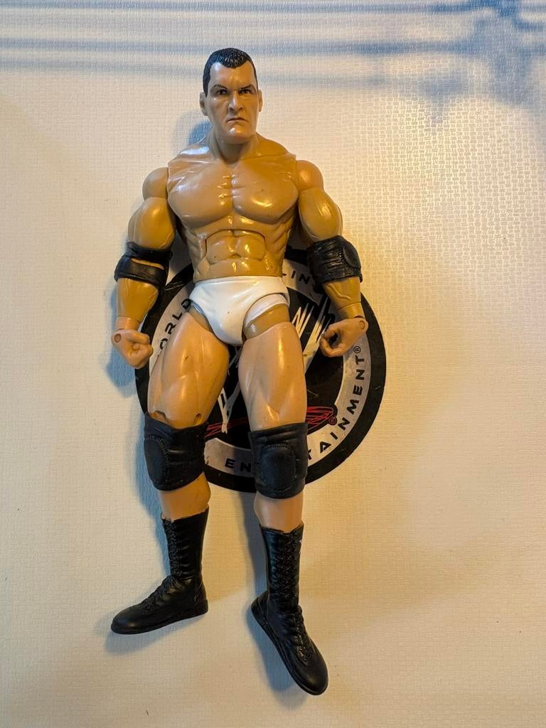 WWE vladimir kozlov jakks pacific 2005 worstelen, Verzenden, Zo goed als nieuw