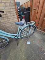 Blauwe meisjesfiets 26 inch met mandje, Fietsen en Brommers, Ophalen of Verzenden