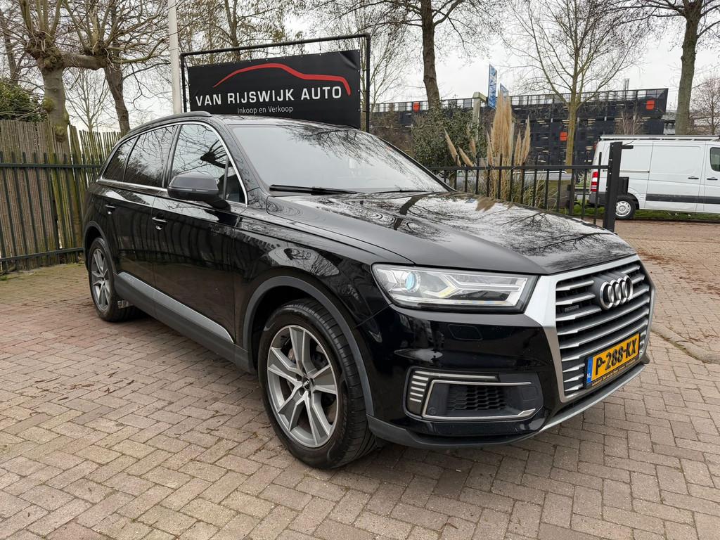 Audi Q7 3.0 TDI e-tron Quattro 14990NETTO S-Line Xenon Leder, Auto's, Audi, Bedrijf, Te koop, Q7, 4x4, ABS, Airbags, Airconditioning